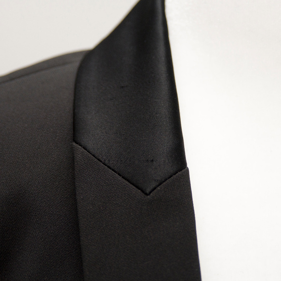 Zara Classic Black Suit Jacket - Picture 3 of 7